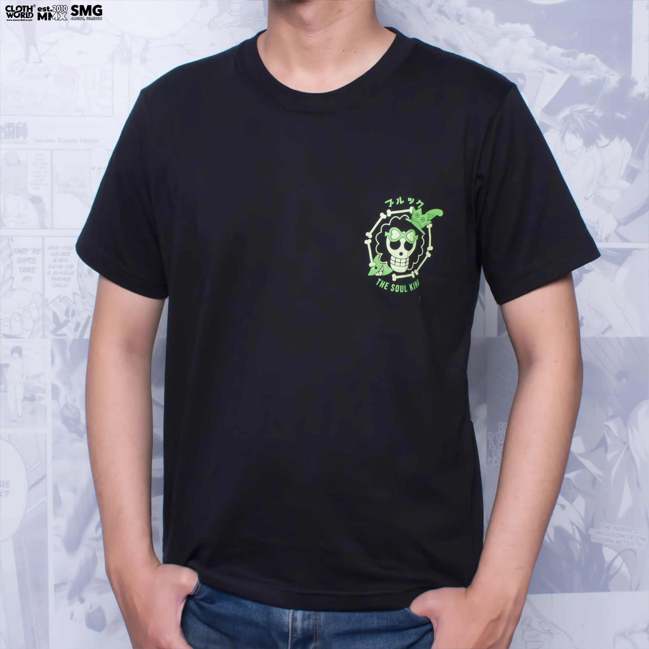 One Piece (Soul King Brook) T-SHIRT