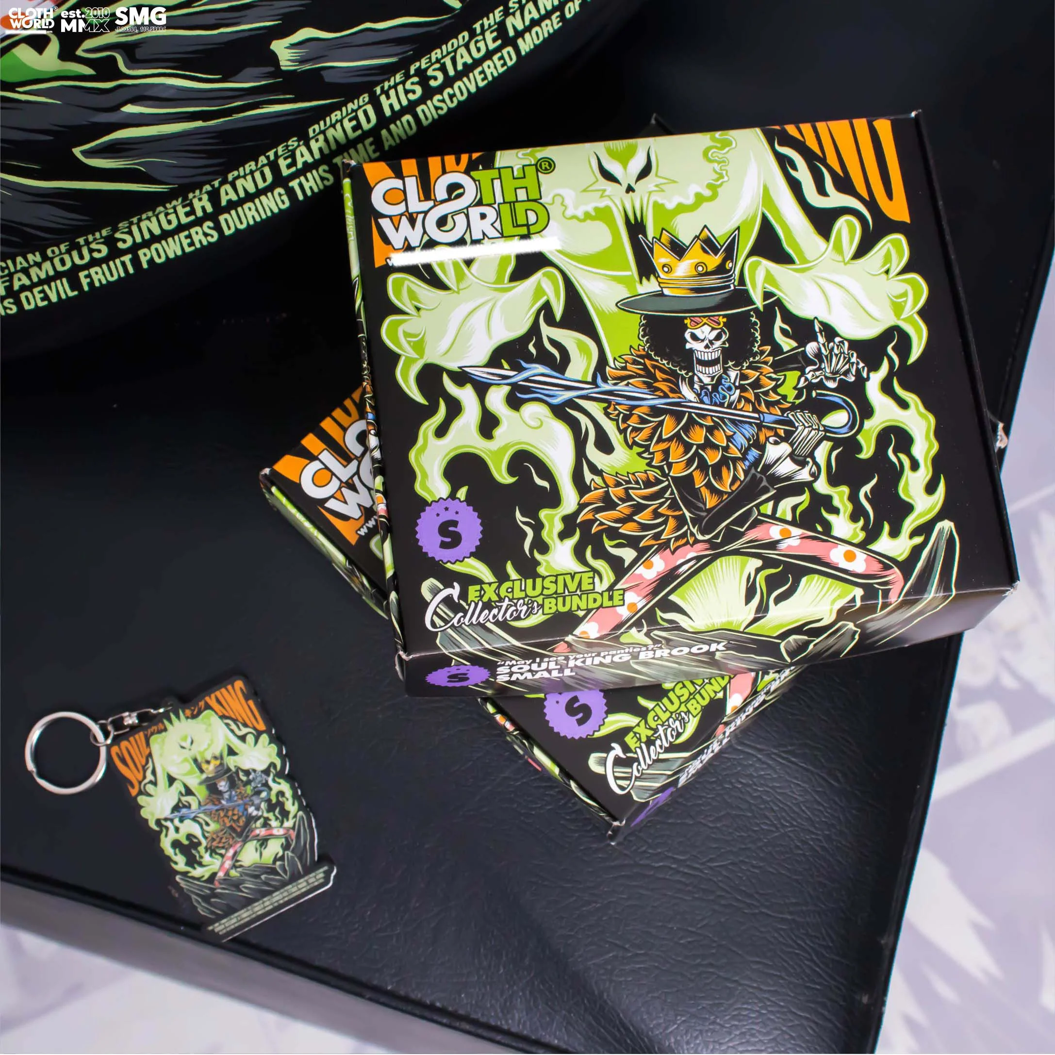 One Piece (Soul King Brook) T-SHIRT