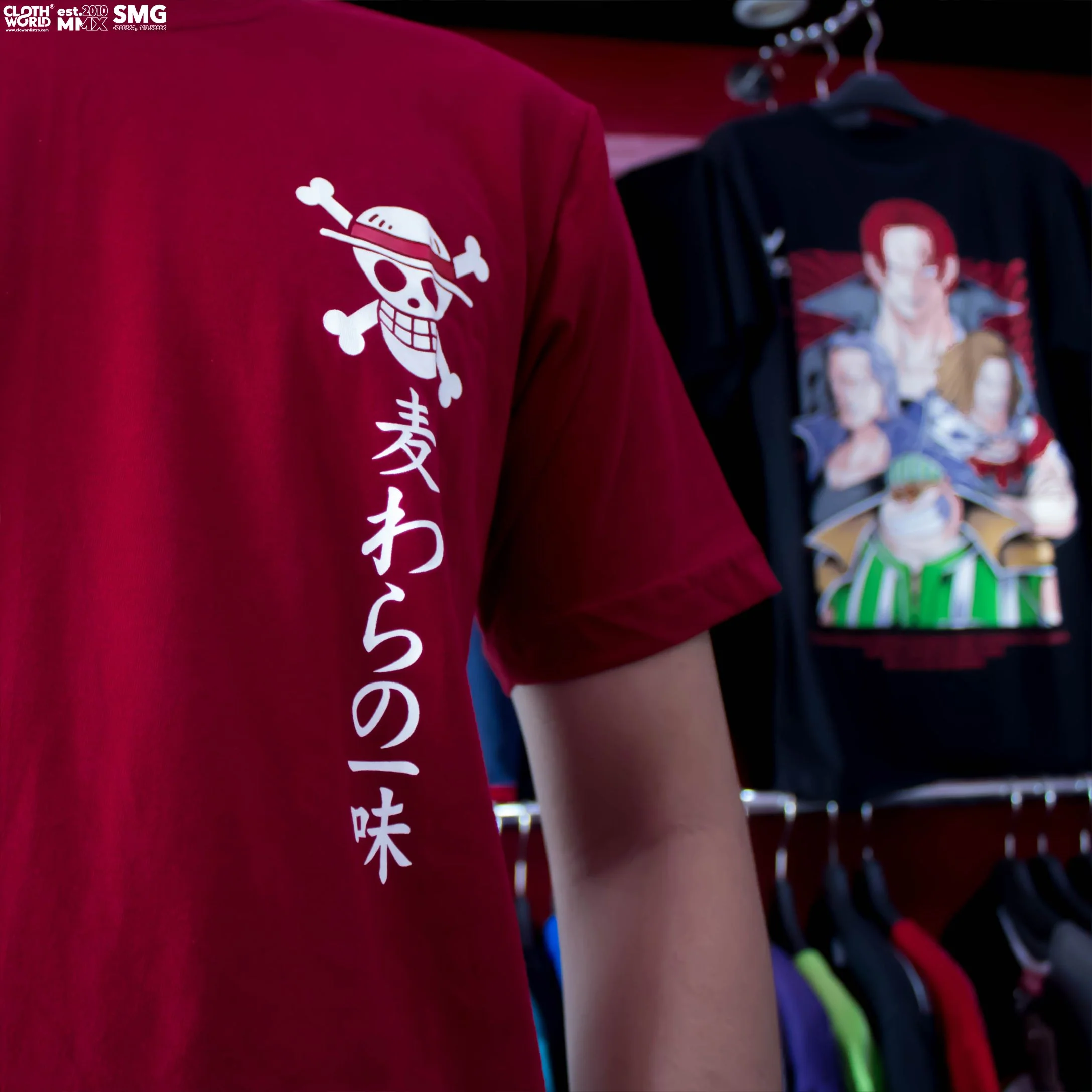 One Piece (Strawhat Pirates Top Fighters) T-SHIRT