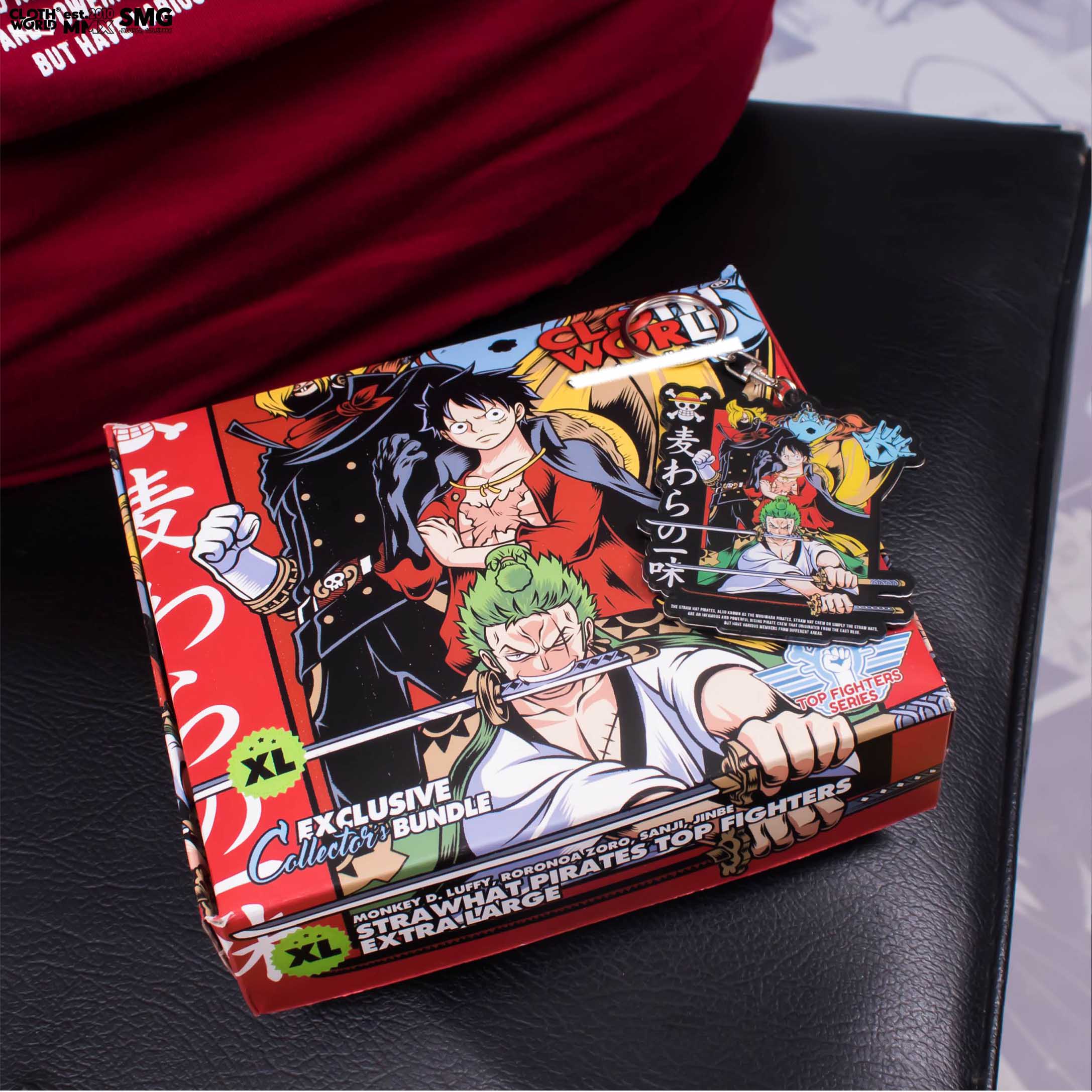 One Piece (Strawhat Pirates Top Fighters) T-SHIRT