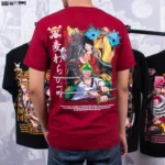 One Piece (Strawhat Pirates Top Fighters) T-SHIRT