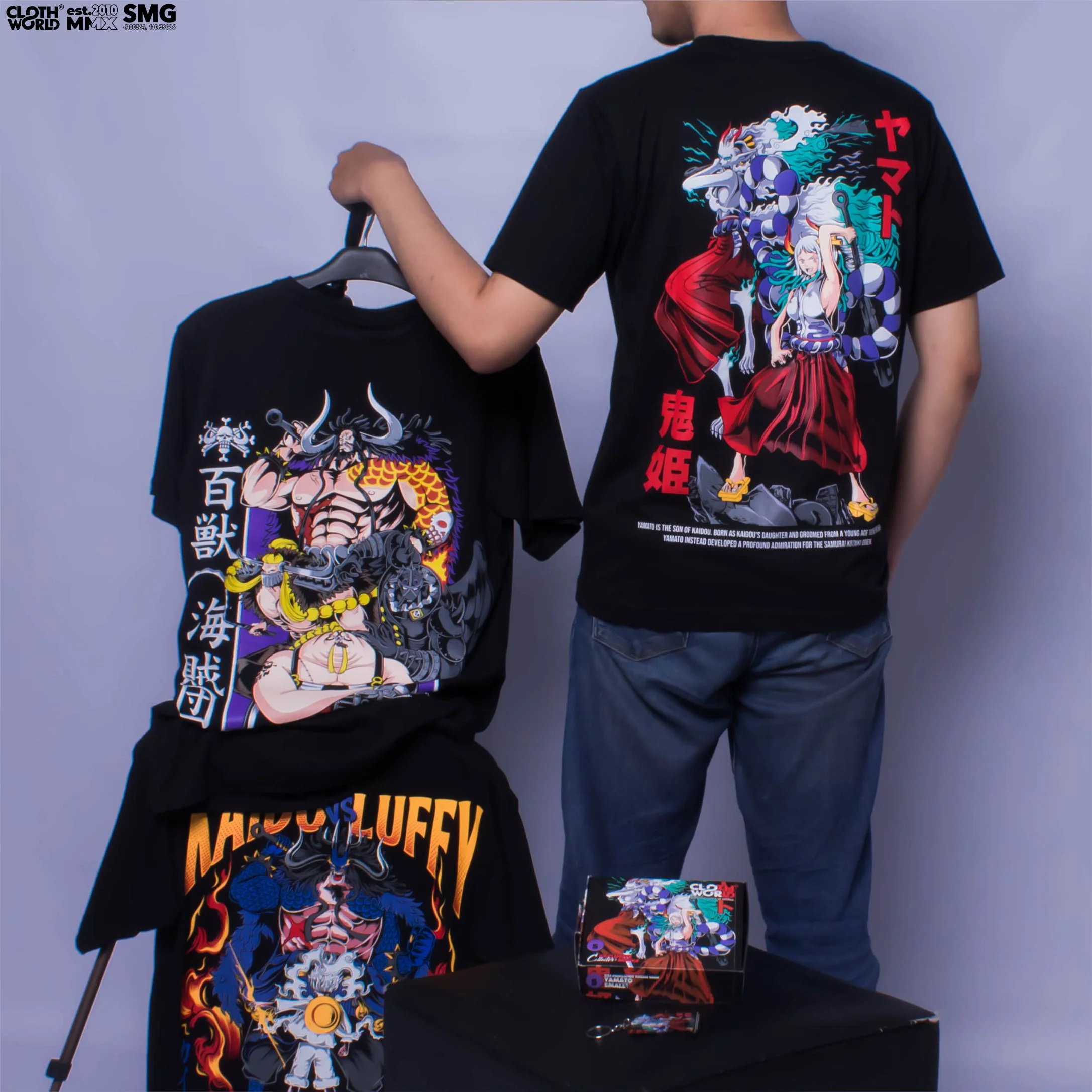 CW031 One Piece (Yamato) T-SHIRT