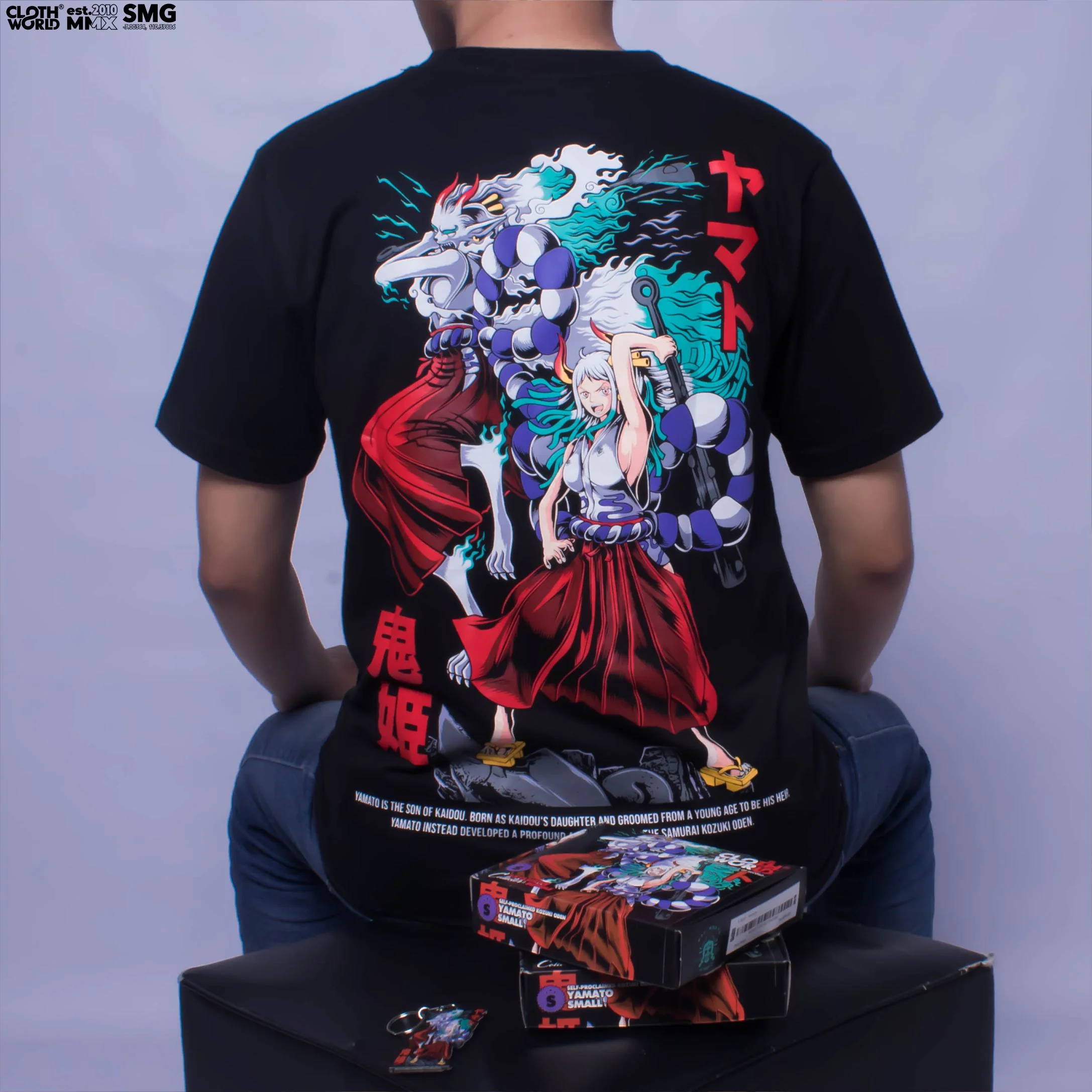 CW031 One Piece (Yamato) T-SHIRT