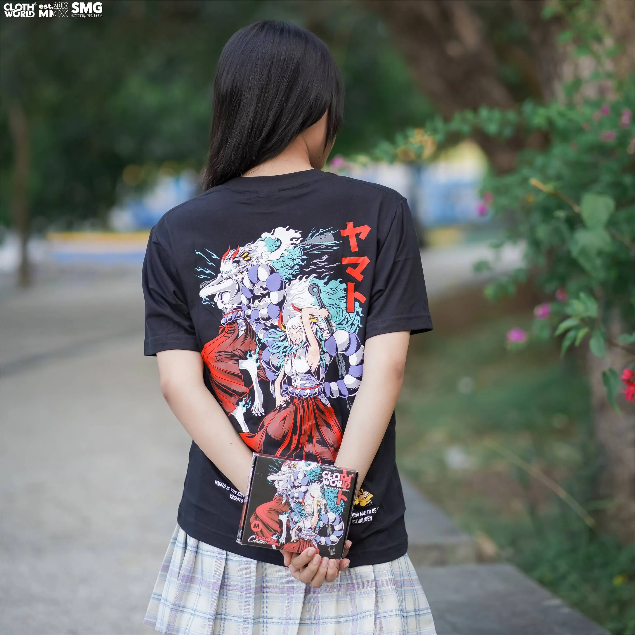 CW031 One Piece (Yamato) T-SHIRT