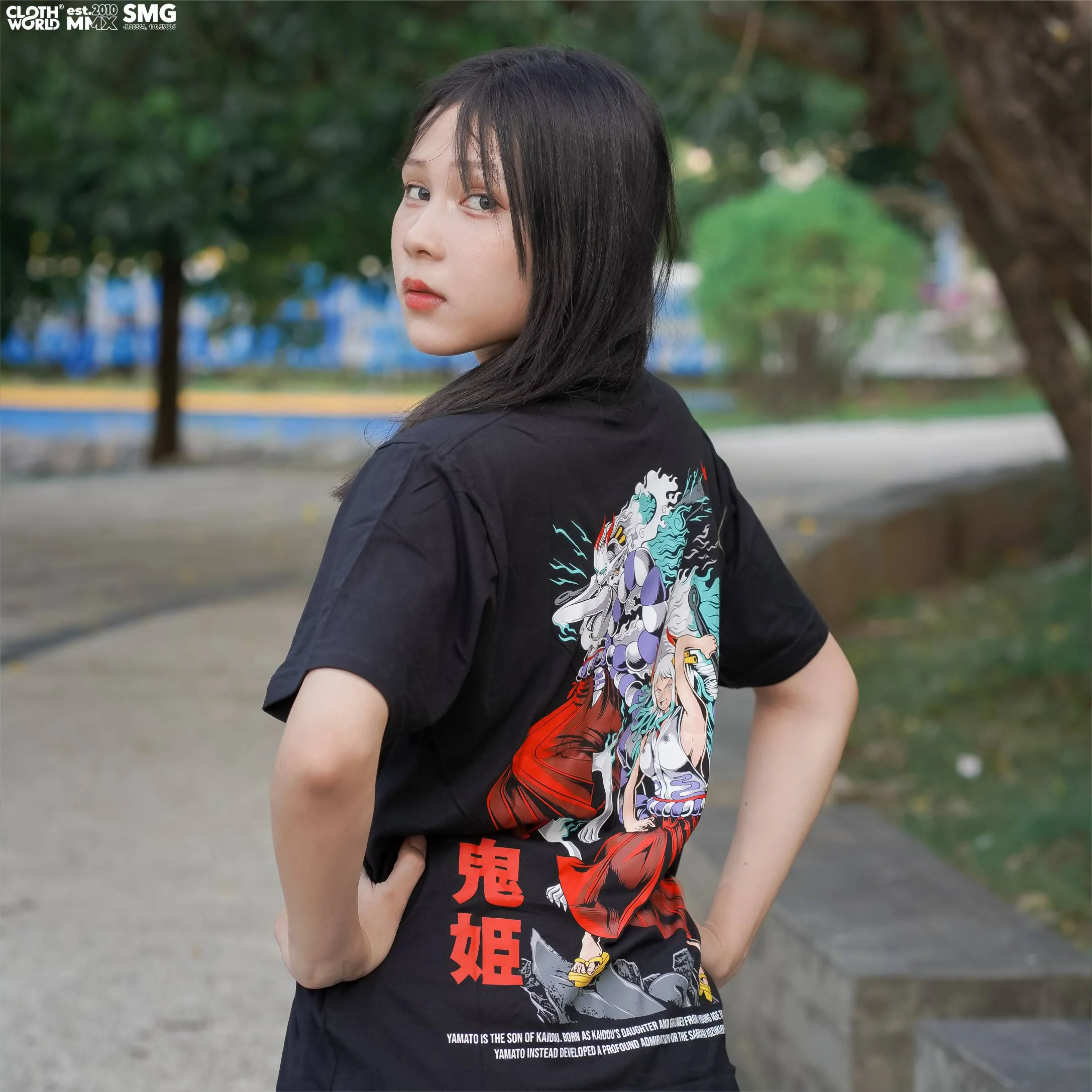 CW031 One Piece (Yamato) T-SHIRT