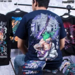 One Piece (Roronoa Zoro Seppuku Cyberpunk Ver.) T-SHIRT