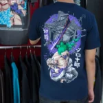 One Piece (Roronoa Zoro Seppuku Cyberpunk Ver.) T-SHIRT