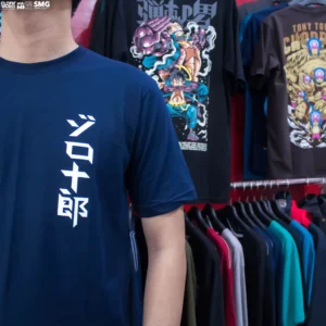 One Piece (Roronoa Zoro Seppuku Cyberpunk Ver.) T-SHIRT