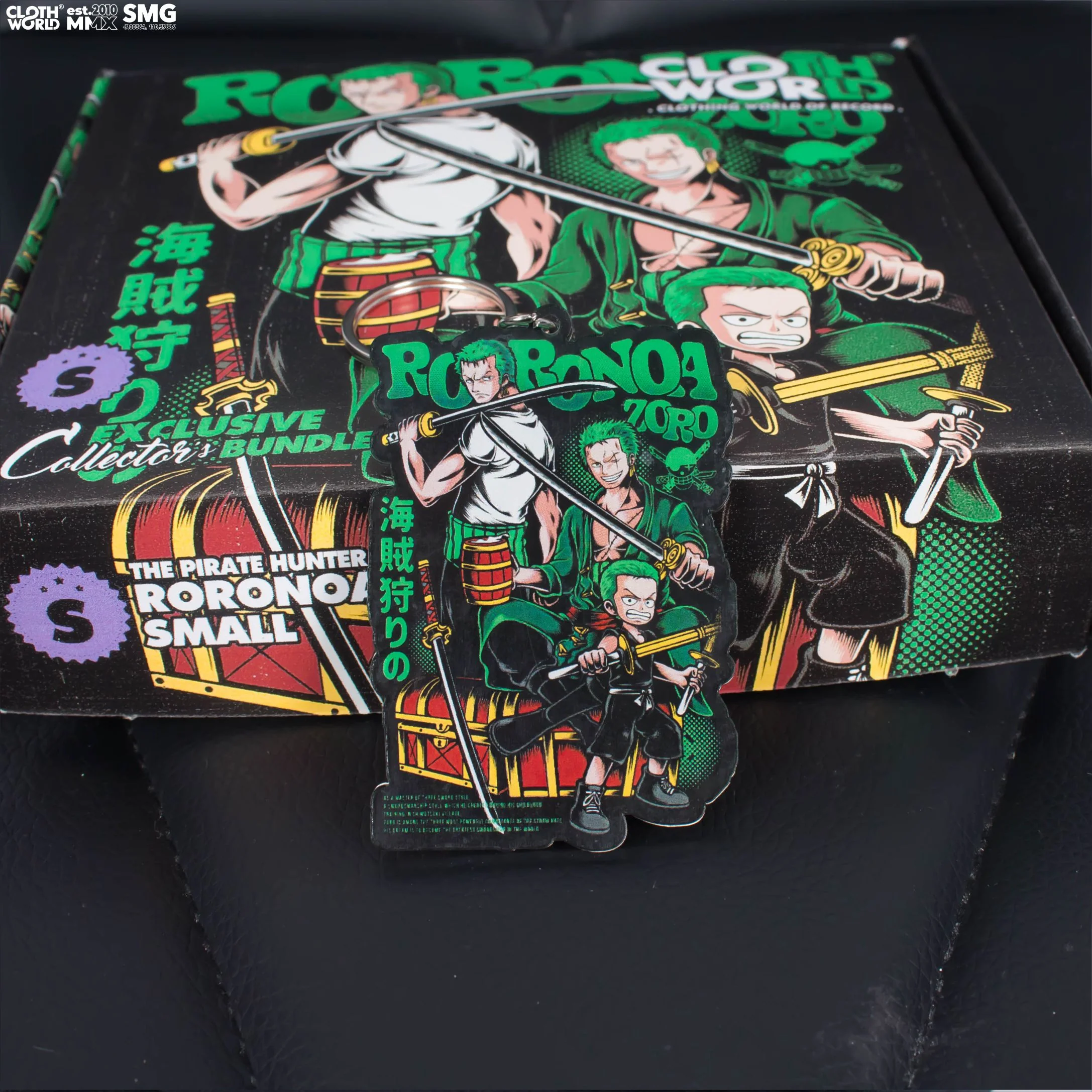 One Piece (Roronoa Zoro Story) T-SHIRT One Piece (Roronoa Zoro Story) T-SHIRT