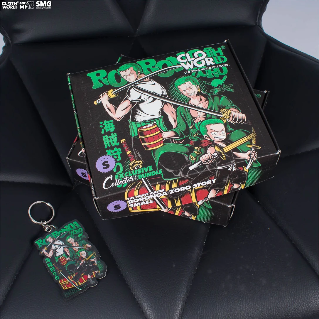 One Piece (Roronoa Zoro Story) T-SHIRT One Piece (Roronoa Zoro Story) T-SHIRT