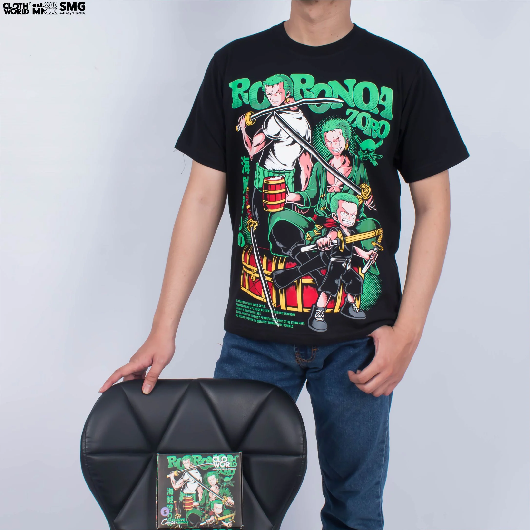 One Piece (Roronoa Zoro Story) T-SHIRT One Piece (Roronoa Zoro Story) T-SHIRT