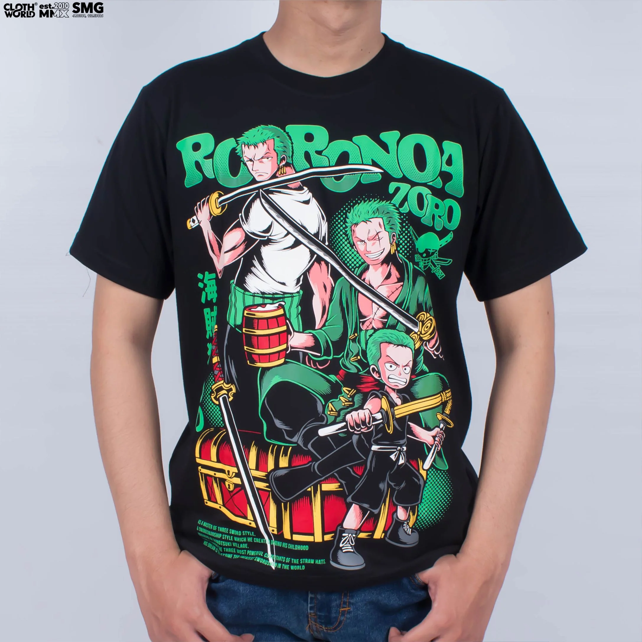 One Piece (Roronoa Zoro Story) T-SHIRT One Piece (Roronoa Zoro Story) T-SHIRT