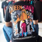 CW017 One Piece (Queen VS Sanji) T-SHIRT