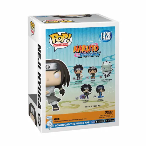 Pop! Animation: Naruto - Neji (Exc)