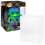 10 INCH STANDARD POP PROTECTORS FOR JUMBO FUNKO (50MM THICK) 12.875H X 8.75W X 8.25D