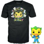 Pop! and Tee: Batman: The Animated Series - The Joker (Blacklight)