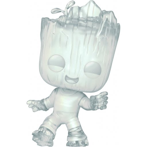 I Am Groot (2022) – Iwua as Groot Pearlescent Pop! Vinyl Figure (Funko / Funko Exclusive)