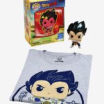 POP! & Tee Dragon Ball Z Vegeta Saiyan Prince Medium