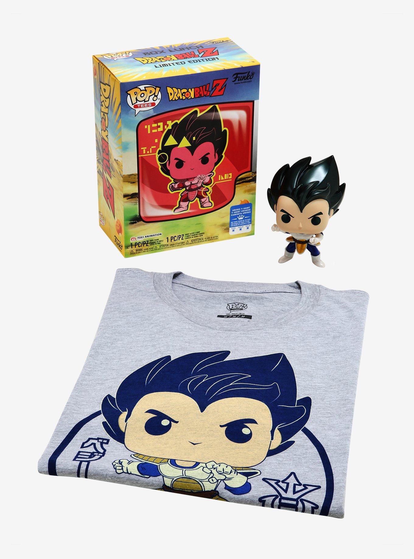 POP! & Tee Dragon Ball Z Vegeta Saiyan Prince Medium