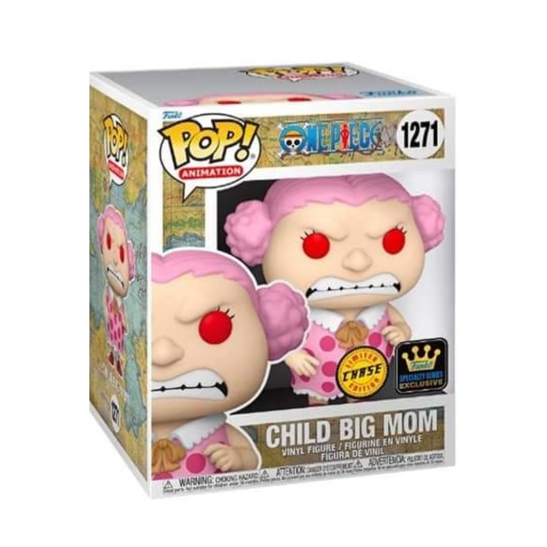 Funko Pop! Super Animation: One Piece - Child Big Mom Chase Specialty Series Exc