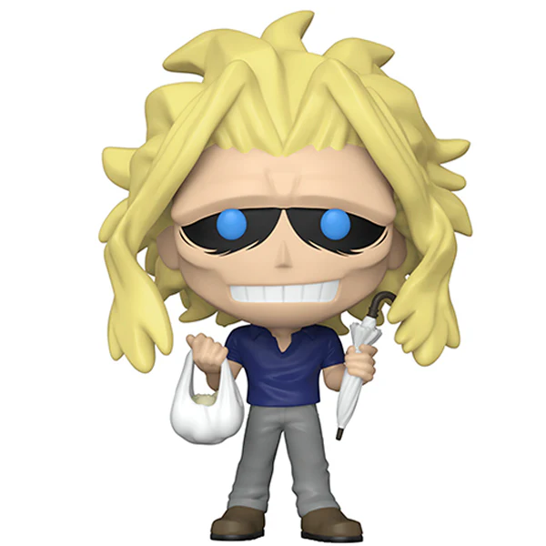 Pop! Animation: MHA- All Might w/ Bag & Umbrella (NYCC'21) Pop! Animation: MHA- All Might w/ Bag & Umbrella (NYCC'21)