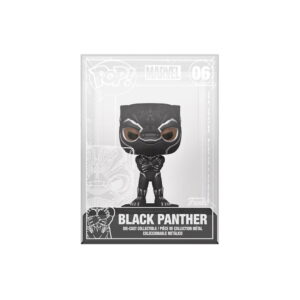 Funko Pop! Marvel Die Cast Black Panther Funko Shop Exclusive (Common Only)