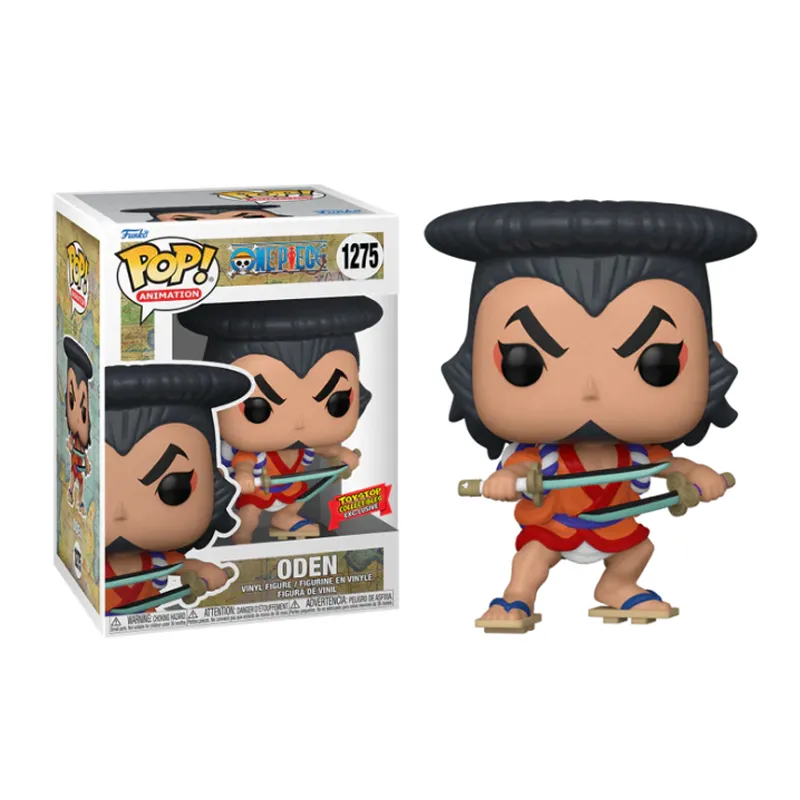 Funko Pop One Piece - Oden ToyStop Exclusive Funko Pop One Piece - Oden ToyStop Exclusive