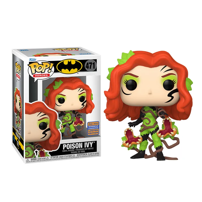 Batman - Poison Ivy Pop! Vinyl Figure (2023 Wondrous Convention Exclusive)