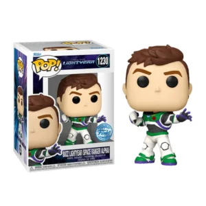 Lightyear (2022) – Buzz Lightyear with Alpha Suit Pop! Vinyl Figure SE Sticker