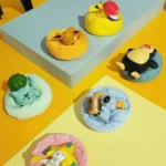Sleeping Pokemon On Bean Bag Pikachu | Bulbasaur | Eevee | Snorlax | Komala | Jirachi