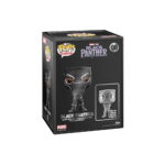 Funko Pop! Marvel Die Cast Black Panther Funko Shop Exclusive (Common Only)