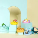 Sleeping Pokemon On Bean Bag Pikachu | Bulbasaur | Eevee | Snorlax | Komala | Jirachi