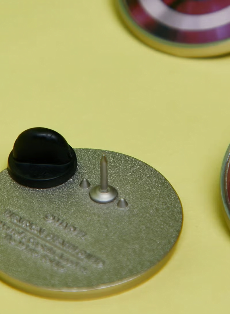 Half Moon Bay Set Of 4 Marvel Captain America Pin Badges