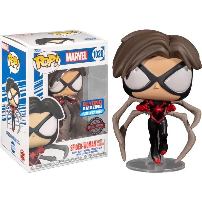 Pop! Marvel: YS- Spider-Woman (Mattie)(Exc)