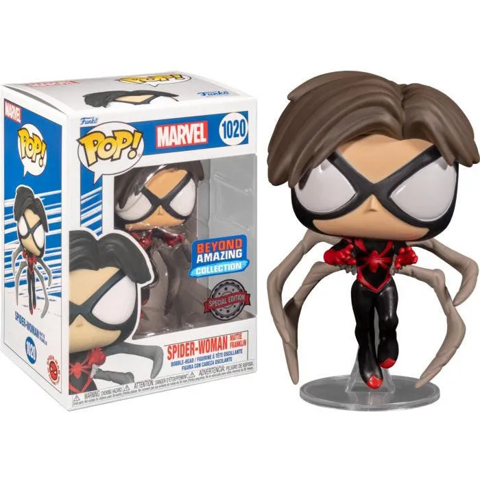 Pop! Marvel: YS- Spider-Woman (Mattie)(Exc)