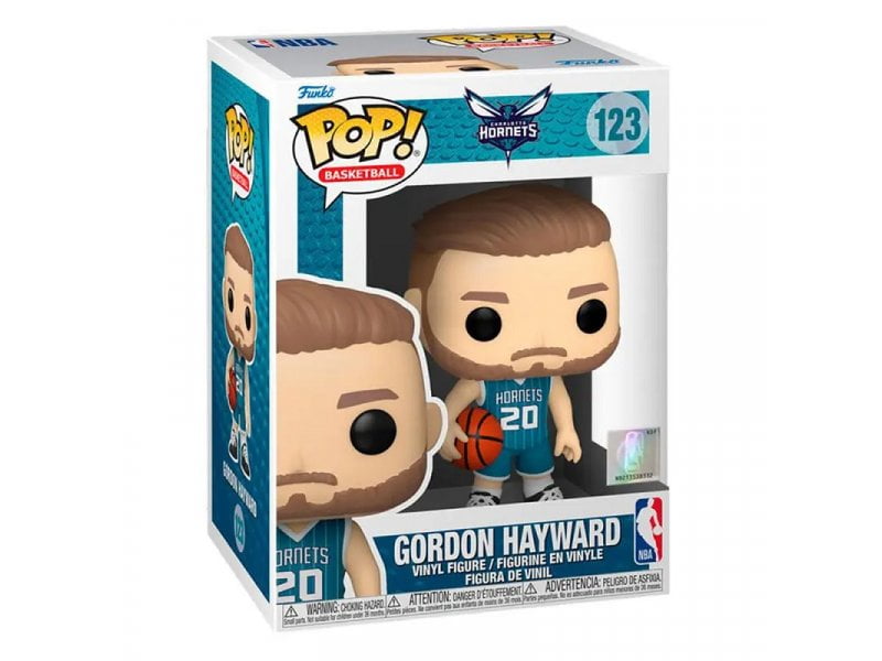 Funko POP! NBA: Hornets - Gordon Hayward (Teal Jersey) #123