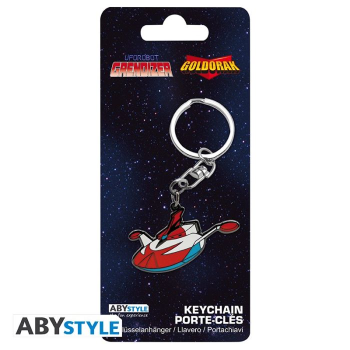 ABYstyle GRENDIZER Keychain Grendizer's soucoup Keychain