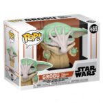POP Star Wars: Mandalorian - Child w/Chowder Squid (Exc)