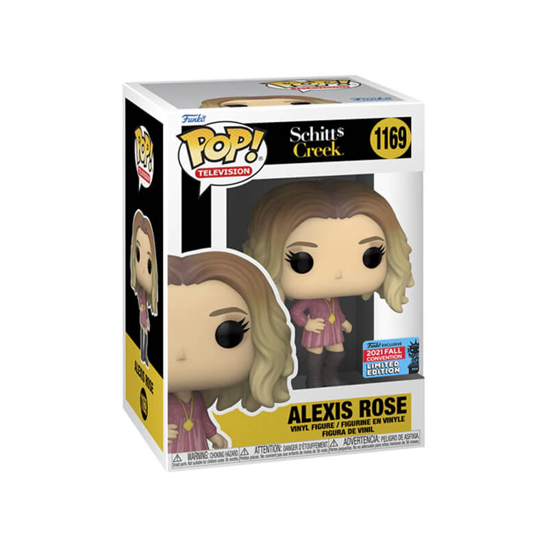 Funko POP! Schitt's Creek - Alexis Vinyl Figure NYCC 2021
