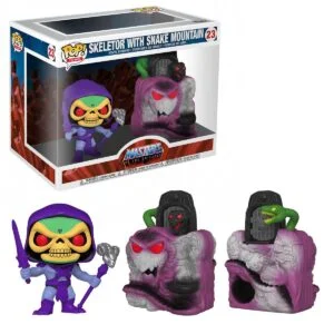 POP Town: MOTU- Snake Mountain w/Skeletor