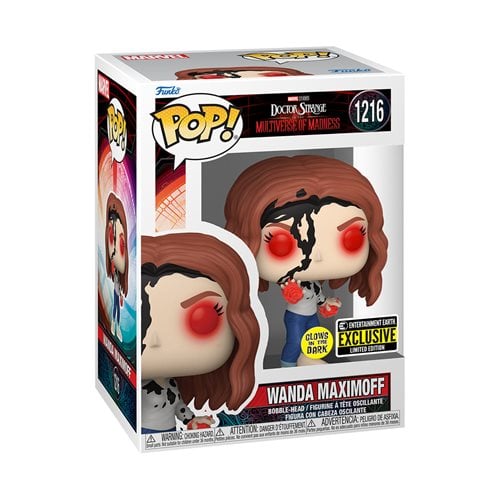 FUNKO POP! MARVEL: DOCTOR STRANGE IN THE MULTIVERSE OF MADNESS - WANDA EARTH-838 (GW)(EXC)