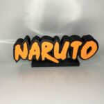 3D Logo Naruto Logo (20cm)