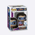 Ms. Marvel (2022) - Ms. Marvel with Light Arm Pop! Vinyl Figure (Funko Shop Exclusive)