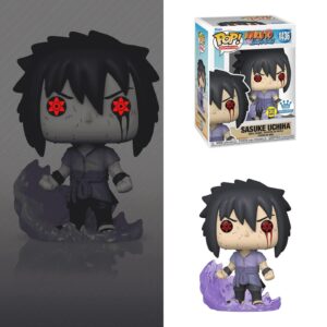 NARUTO SHIPPUDEN POP! SASUKE UCHIHA (AMATERASU) (GLOW)