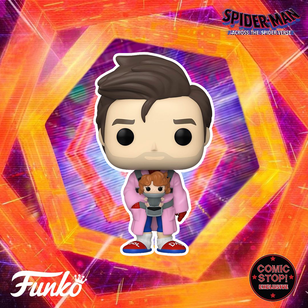POP! PETER B. PARKER & MAYDAY COMIC STOP EXCLUSIVE
