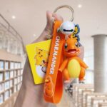 pokemon 3D PVC keychain Charmander