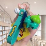 pokemon 3D PVC keychain Bulbasaur
