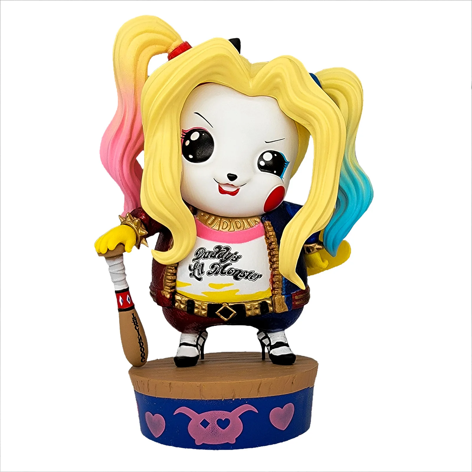 Pikachu Cosplay Harley Quinn PVC 5 inch