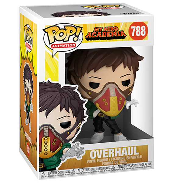 Pop! Animation: MHA- Kai Chisaki (Overhaul)