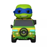 Funko Pop Ride SUPDLX! Movie Teenage Mutant Ninja Turtle - Leonardo in Van (Exc) Collectible Vinyl Figure - 73578